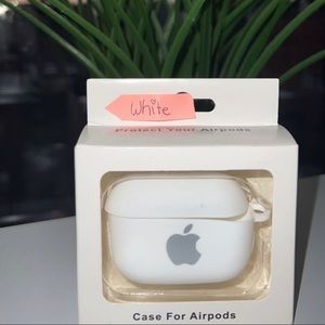 airpod pro case - white